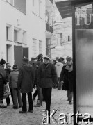 13.12.1981, Gdańsk, Polska.
Wprowadzenie stanu wojennego.
Fot. Jan Juchniewicz, zbiory Ośrodka KARTA