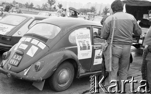 3.06.1989, Gdańsk, Polska.
Rajd 