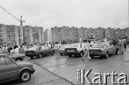 3.06.1989, Gdańsk, Polska.
Rajd 