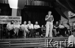 10-12.07.1981, Tarnów, Polska.
I Walne Zebranie Delegatów NSZZ 