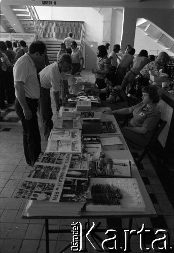 10-12.07.1981, Tarnów, Polska.
I Walne Zebranie Delegatów NSZZ 