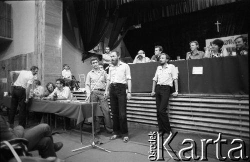 10-12.07.1981, Tarnów, Polska.
I Walne Zebranie Delegatów NSZZ 