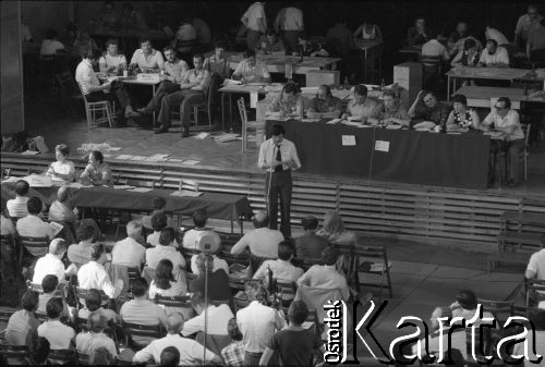 10-12.07.1981, Tarnów, Polska.
I Walne Zebranie Delegatów NSZZ 