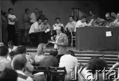 10-12.07.1981, Tarnów, Polska.
I Walne Zebranie Delegatów NSZZ 