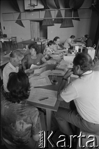 10-12.07.1981, Tarnów, Polska.
I Walne Zebranie Delegatów NSZZ 