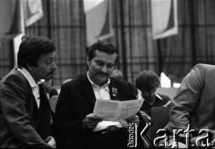5-10.09.1981, Gdańsk, Polska.
Pierwsza tura I Krajowego Zjazdu Delegatów NSZZ 