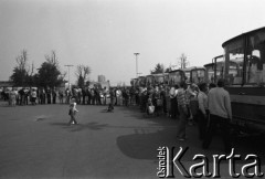 5-10.09.1981, Gdańsk, Polska.
Pierwsza tura I Krajowego Zjazdu Delegatów NSZZ 