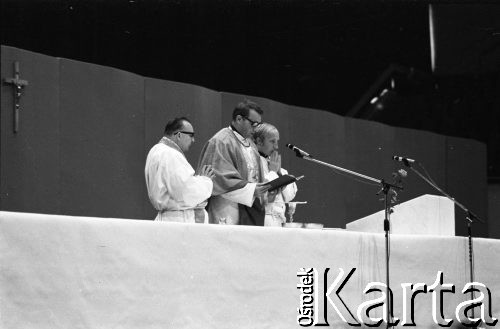 5-10.09.1981, Gdańsk, Polska.
Pierwsza tura I Krajowego Zjazdu Delegatów NSZZ 