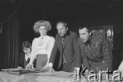 Czerwiec 1982, Łódź, Polska.
Teatr im. Stefana Jaracza. Przedstawienie: 