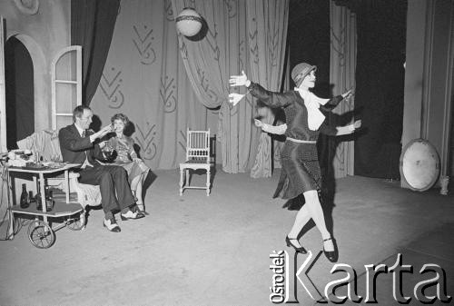 Czerwiec 1982, Łódź, Polska.
Teatr im. Stefana Jaracza. Przedstawienie: 