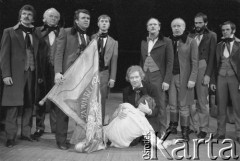 Marzec 1986, Kraków, Polska.
Teatr im. Juliusza Słowackiego. Przedstawienie: 