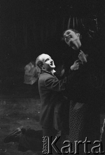 Październik 1982, Łódź, Polska.
Teatr im. Stefana Jaracza. Przedstawienie: 