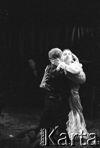 Październik 1982, Łódź, Polska.
Teatr im. Stefana Jaracza. Przedstawienie: 