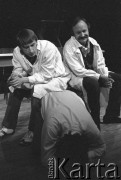 Grudzień 1982, Łódź, Polska.
Teatr im. Stefana Jaracza. Spektakl: 