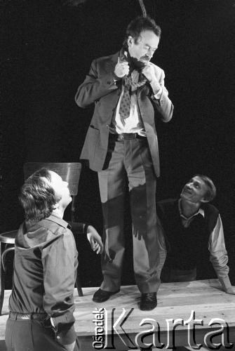 Grudzień 1982, Łódź, Polska.
Teatr im. Stefana Jaracza. Spektakl: 