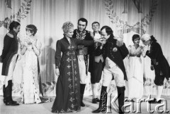 Luty 1983, Łódź, Polska.
Teatr im. Stefana Jaracza, przedstawienie 