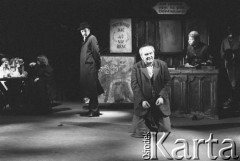 Marzec 1983, Łódź, Polska.
Teatr im. Stefana Jaracza. Przedstawienie 