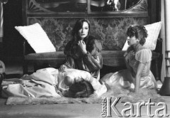 Maj 1983, Łódź, Polska.
Teatr im. Stefana Jaracza. Przedstawienie 
