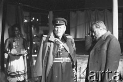 Maj 1983, Łódź, Polska.
Teatr im. Stefana Jaracza. Przedstawienie 