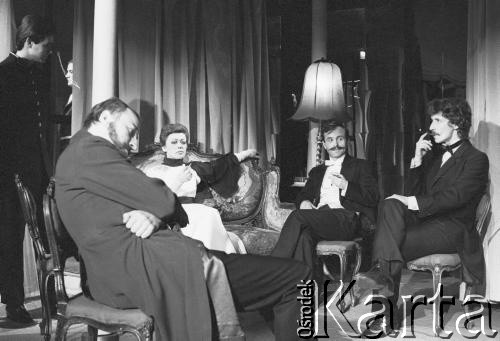 Maj 1983, Łódź, Polska.
Teatr im. Stefana Jaracza. Przedstawienie 