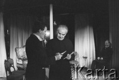 Maj 1983, Łódź, Polska.
Teatr im. Stefana Jaracza. Przedstawienie 
