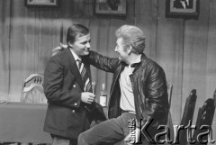 październik 1983, Łódź, Polska.
Teatr im. Stefana Jaracza. Przedstawienie: 