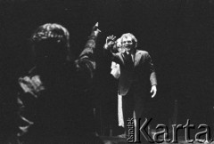Marzec 1984, Łodź, Polska.
Teatr im. Stefana Jaracza. Przedstawienie: 
