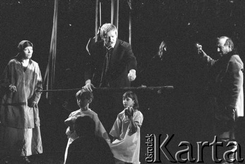 Marzec 1984, Łodź, Polska.
Teatr im. Stefana Jaracza. Przedstawienie: 