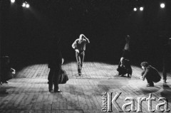 Marzec 1984, Łodź, Polska.
Teatr im. Stefana Jaracza. Przedstawienie: 