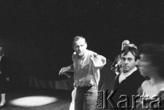 Marzec 1984, Łodź, Polska.
Teatr im. Stefana Jaracza. Przedstawienie: 