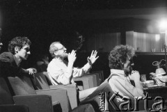 marzec 1984, Łodź, Polska.
Teatr im. Stefana Jaracza. Przedstawienie: 