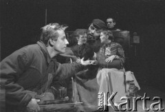 Grudzień 1987, Kraków, Polska.
Teatr 38, spektakl 