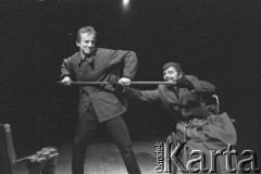 Grudzień 1987, Kraków, Polska.
Teatr 38, spektakl 