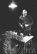 Marzec 1988, Kraków, Polska.
Teatr 38, spektakl 