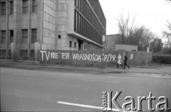1981, Kraków, Polska. 
