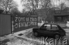 1981, Kraków, Polska. 
