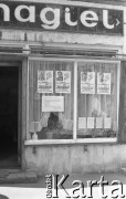 Maj 1989, Wrocław, Polska. 
Kampania wyborcza przed wyborami parlamentarnymi. Plakaty wyborcze Komitetu Obywatelskiego 