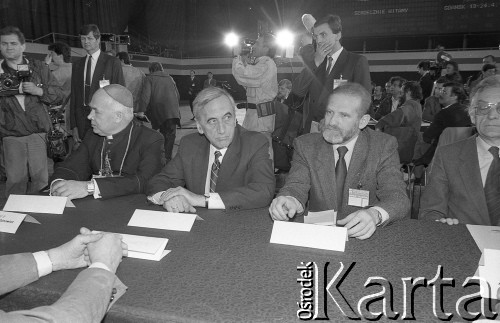 20-25.04.1990, Gdańsk, Polska.
II Krajowy Zjazd Delegatów NSZZ 