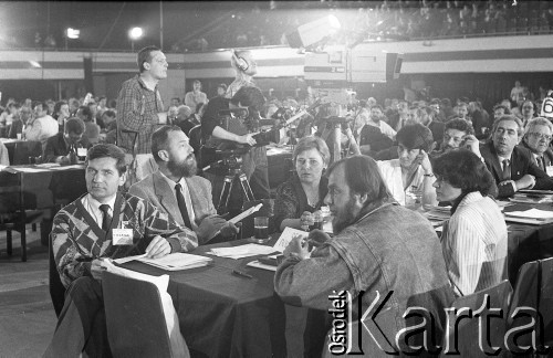 20-25.04.1990, Gdańsk, Polska.
II Krajowy Zjazd Delegatów NSZZ 