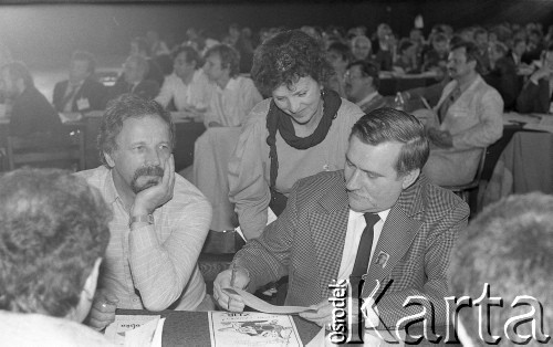 20-25.04.1990, Gdańsk, Polska.
II Krajowy Zjazd Delegatów NSZZ 