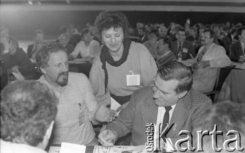 20-25.04.1990, Gdańsk, Polska.
II Krajowy Zjazd Delegatów NSZZ 