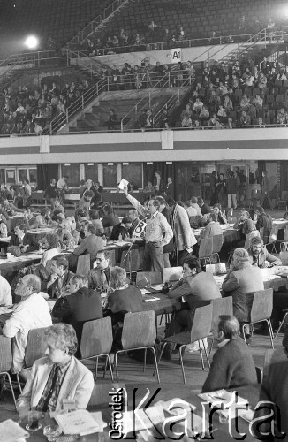 20-25.04.1990, Gdańsk, Polska.
II Krajowy Zjazd Delegatów NSZZ 