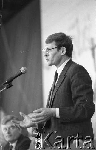 20-25.04.1990, Gdańsk, Polska.
II Krajowy Zjazd Delegatów NSZZ 