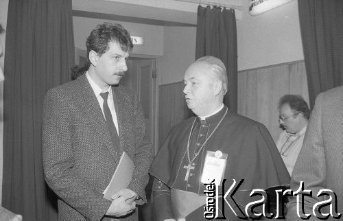 2-4.03.1990, Wrocław, Polska.
II Walne Zebranie Delegatów NSZZ 