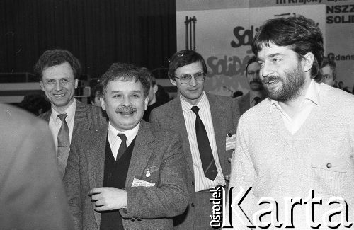 23-24.02.1991, Gdańsk, Polska.
III Krajowy Zjazd Delegatów NSZZ 