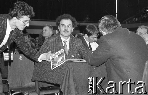 23-24.02.1991, Gdańsk, Polska.
III Krajowy Zjazd Delegatów NSZZ 