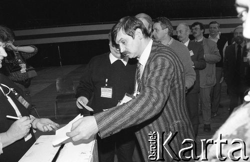 23-24.02.1991, Gdańsk, Polska.
III Krajowy Zjazd Delegatów NSZZ 