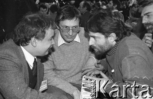 23-24.02.1991, Gdańsk, Polska.
Obrady III Krajowego Zjazdu Delegatów NSZZ 