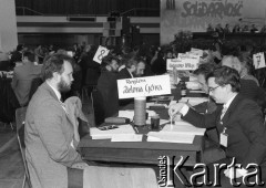 23-24.02.1991, Gdańsk, Polska.
III Krajowy Zjazd Delegatów NSZZ 