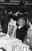 23-24.02.1991, Gdańsk, Polska.
Obrady III Krajowego Zjazdu Delegatów NSZZ 